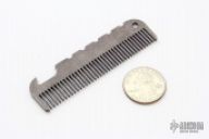 Tactical EDC Ti Comb w/ Bottle Opener