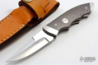 Folding Push Dagger Fixed Blade