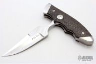 Folding Push Dagger Fixed Blade