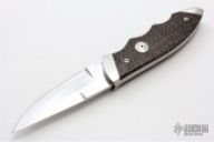 Folding Push Dagger Fixed Blade