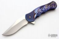 Carved Dorado Flipper "Eagle Eye" 3of5