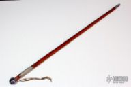 Wood and Titanium Cane