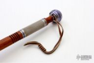 Wood and Titanium Cane