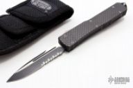 122-2 BCFT Ultratech S/E Carbon Fiber Top Black Plain #02626 05/2007