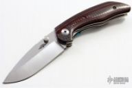 Model 75 Red Carbon Fiber