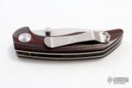 Model 75 Red Carbon Fiber