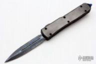 Ultratech D/E HG Carbon Fiber Top Damascus #028