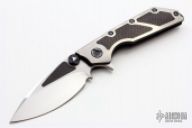 DOC Hand Ground High Polish Carbon Fiber Inlays #015