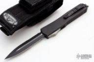 Makora D/E - Two-Tone Black Serrated 02/2004 #1402