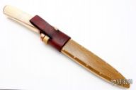 Damascus Hippo Dagger