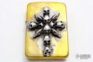 Skull Zippo