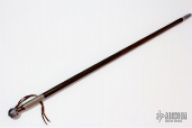 Wood and Titanium Cane