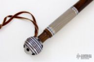 Wood and Titanium Cane