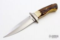 Double Edged Fixed Blade