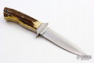 Double Edged Fixed Blade