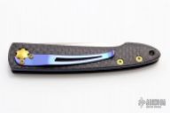 Carbon Fiber Lancet Linerlock