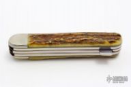 Stag Multiblade Lockback