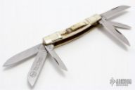 Hen and Rooster Six Blade Slipjoint