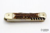 Stag Multiblade Leverlock