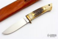 Non-dot Drop Point Hunter Big 7