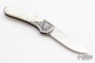 Engraved Lockback Folder