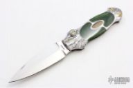 Engraved Button Lock