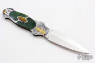 Engraved Button Lock