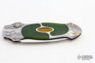 Engraved Button Lock