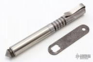Tactical Pen - Damascus/Titanium
