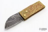 Damascus Friction Folder