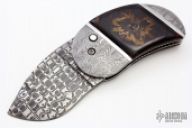 Centercut Mammoth Tusk and Damascus Auto