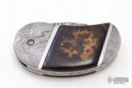 Centercut Mammoth Tusk and Damascus Auto