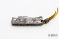 Mini Damascus Slipjoint