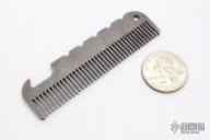 Tactical EDC Ti Comb w/ Bottle Opener