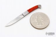 Damascus and Apple Coral Mini