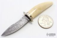 Damascus and Ivory Mini