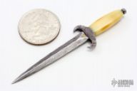 Damascus and Ivory Mini