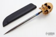 4" Skull Spike
