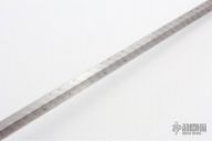 Carved Ivory Cane with Damascus Blade