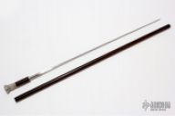 Wood and Sterling Cane