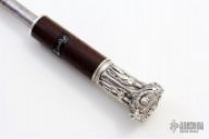 Wood and Sterling Cane