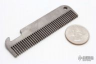 EDC Ti Comb w/ Bottle Opener