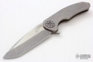 F3 Flipper - 4" with Ti Backspacer