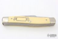Rare Schrade Scrimshaw SC505