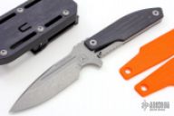 Dauntless ECS Black with Extra Orange Scales