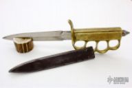US 1918 Au Lion Trench Knife - VERY RARE