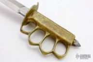 US 1918 Au Lion Trench Knife - VERY RARE