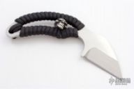 Moon's Kiss Neck Knife with Skull