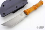 Bamboo Fixed Blade