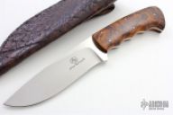 Hippo with Desert Ironwood Handles